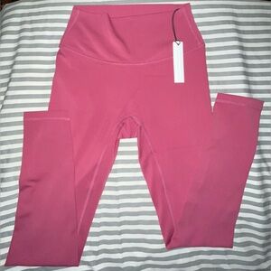 Paragon Fitwear Pink High-Waist Leggings